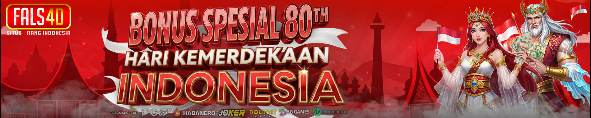 PROMO SPESIAL 80TH KEMERDEKAAN INDONESIA